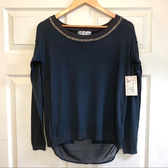Sterling Sweaters - NWT Sterling Sweater Blouse